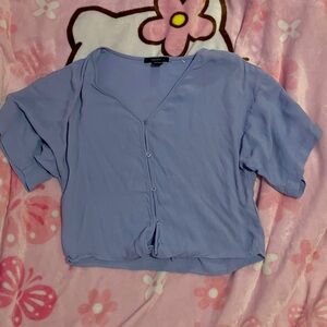 a button up top from forever 21